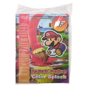 Nintendo Force Magazine Sep Oct 2016 Issue 23 Paper Mario Color Splash Zelda New
